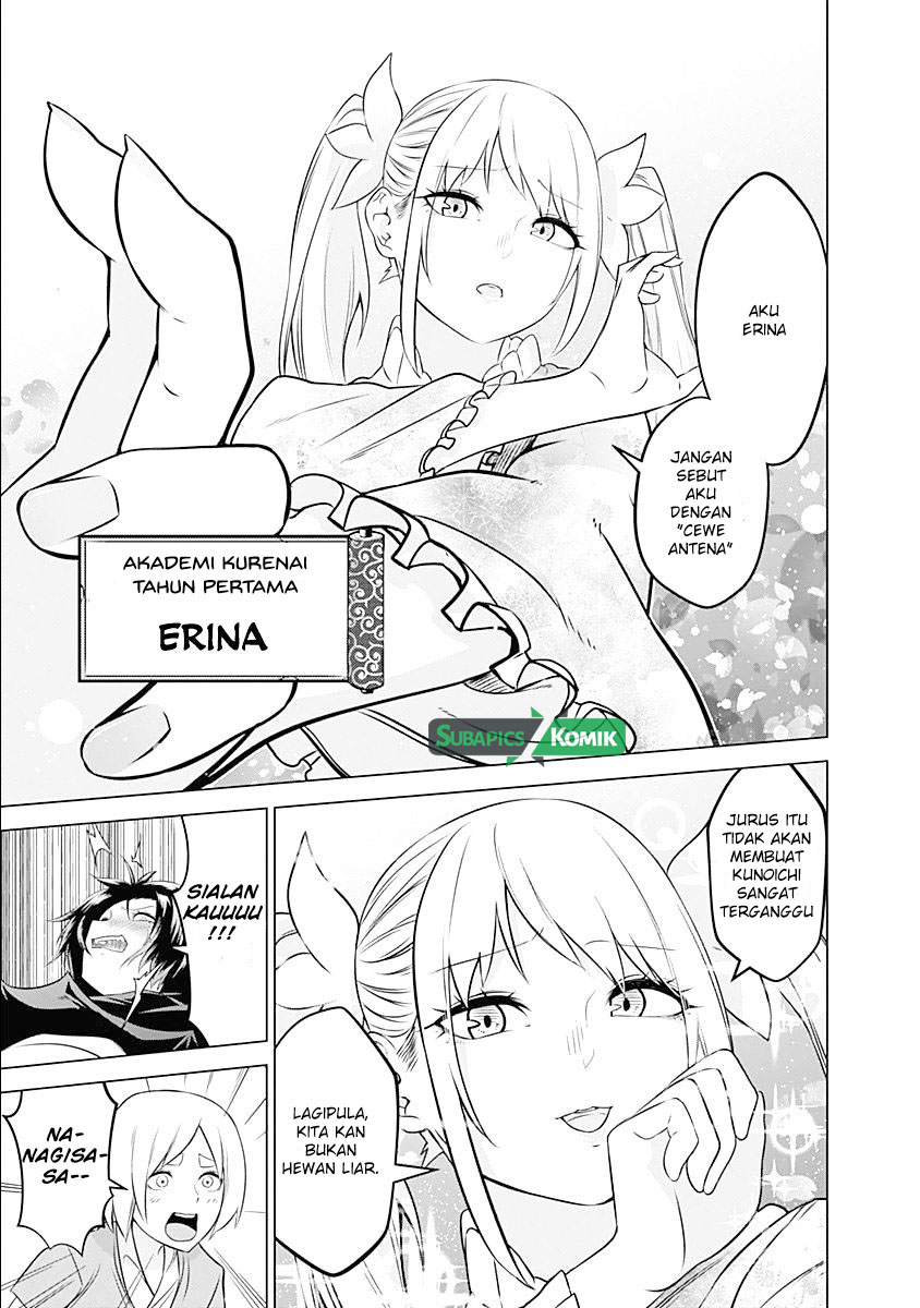 Kunoichi no Ichi Chapter 04 Bahasa Indonesia